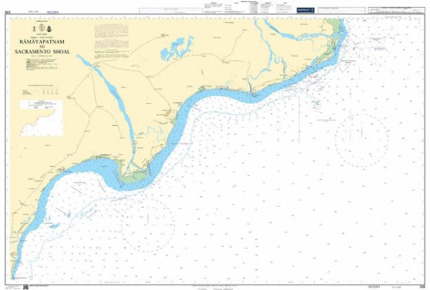 BA 318 - Ramaypatnam to Sacramento Shoal